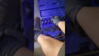 2007 Lexus ES350 wheel bearing replacement