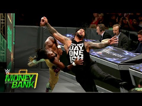 MITB Clip: Smackdown Tag Team Championship Match