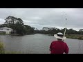 35 Inch Red Drum Landed at Edisto Island Lagoon
