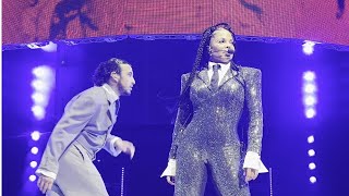 Janet Jackson NO SLEEEP Live Tampa 2024 Together Again Tour
