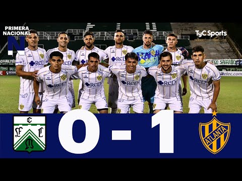 Ferro 0-1 Atlanta | Primera Nacional | Fecha 11 (Zona A)