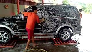 preview picture of video 'Pencucian mobil oren kabo sangatta'