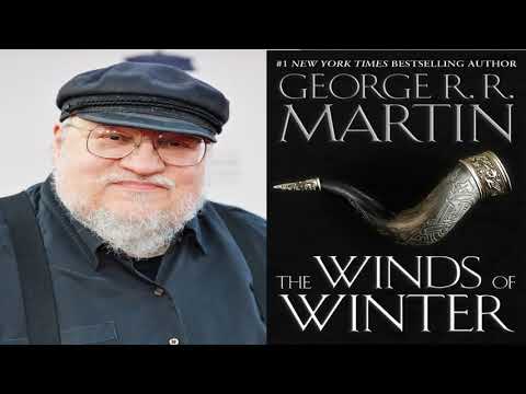 George RR Martin Winds of Winter Update: "I've Been Working too Hard"