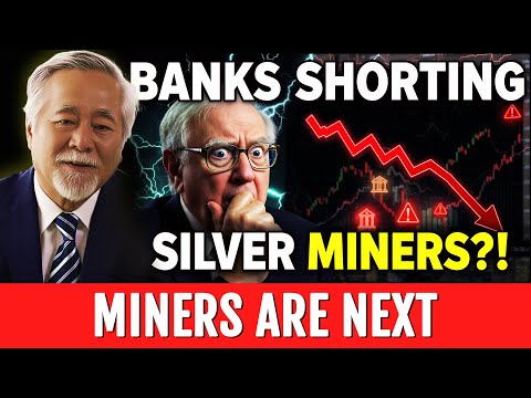 SHOCKING : Why Big Banks Are Now Quietly Shorting Silver Miners (The Real Opportunity)