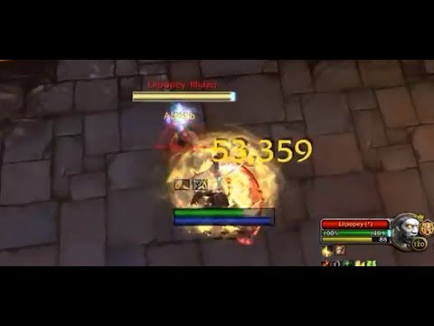 Ret Paladin PVP - Arena 8.1 Part 2 - Double DPS with Arms/Fury Warrior