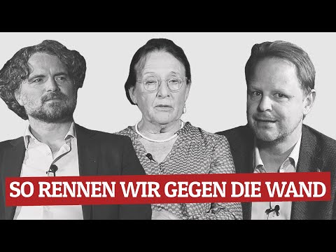 So rennen wir gegen die Wand | Hauke Ritz, Florian Warweg und Gabriele Gysi