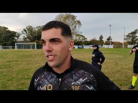 Diego Tabaco Torres fue el autor del gol de Atlético Florida en la vuelta a la victoria. 