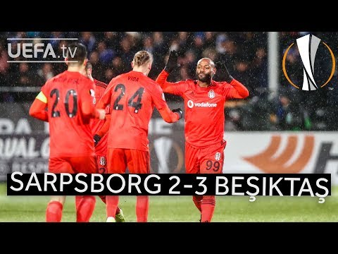 SARPSBORG 2-3 BEŞIKTAŞ #UEL HIGHLIGHTS