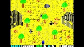 Who Dares Wins II - ZX Spectrum Gameplay & Review