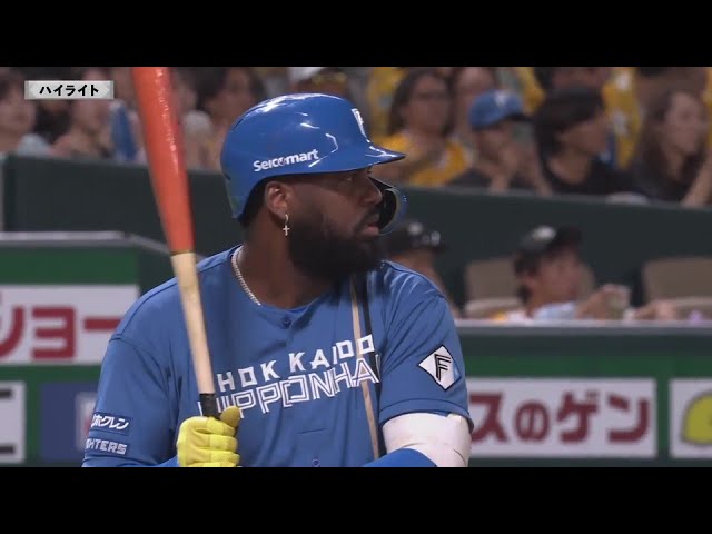 8月3日 福岡ソフトバンクホークス 対 北海道日本ハムファイターズ ハイライト