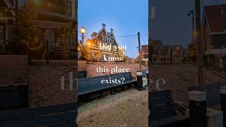 Did you know this place exists in the Netherlands? 🇳🇱 #travel #netherlands #dutch #shorts