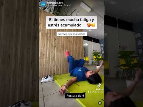 Fisioterapia estrés acumulado
