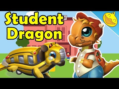 STUDENT DRAGON Breeding guide! How to Breed the Student DOTW In DML!