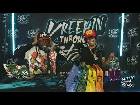 RealBosses " Kreepin Through The Streetz " Freestyle Episode!