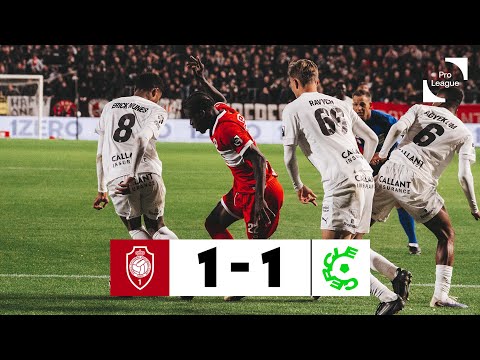 HIGHLIGHTS I R ANTWERP FC 1-1 CERCLE BRUGGE I #JPL MD10 I 2025-2026