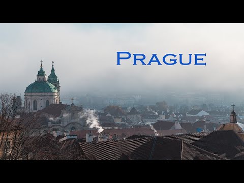 Prague winter morning - travel photography