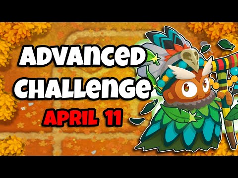BTD6 Advanced Challenge | Beast Handler's Autumn Challenge | 11.04.2023