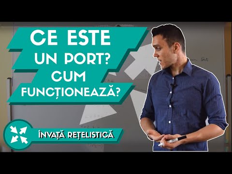 Ce este un Port si cum Functioneaza pe un Server?  | Invata Retelistica
