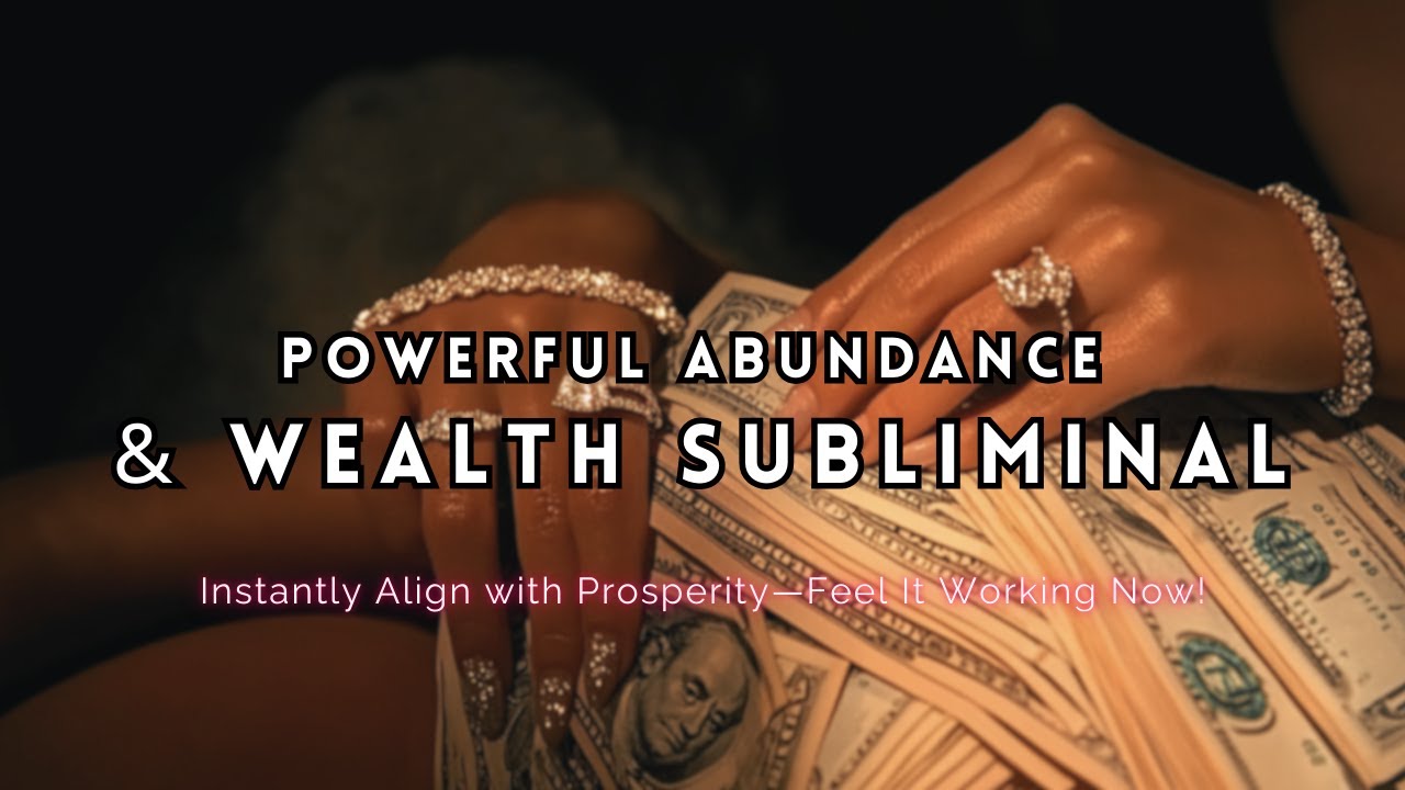 2-Hour Wealth & Abundance Subliminal | Manifest Financial Prosperity | Powerful Wealth Affirmations