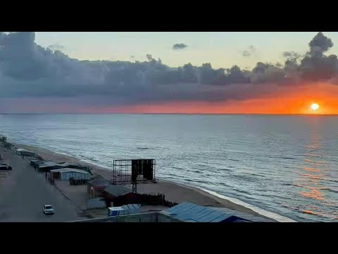 Sunset over Gaza on first day of Ramadan as phase one of Israel-Hamas truce due to expire | AFP