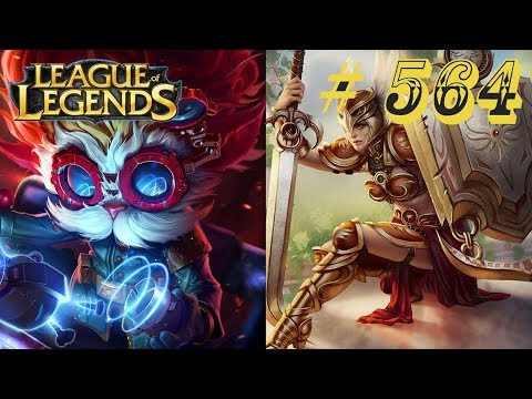 Let's Play League of Legends # 564 [Deutsch] [HD]: Best Moments of February 2018