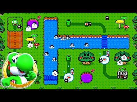 Full Super World in Super Mario Maker 2 🌎 Sayuno 3/3