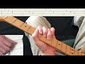 Silly Thing - Ten Years After - Guitar Lesson With Tabs