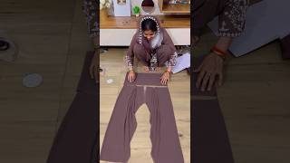 Guddi salwar cutting 🤎 #shorts #trending #ytshorts #viral #stitching #designer #diy