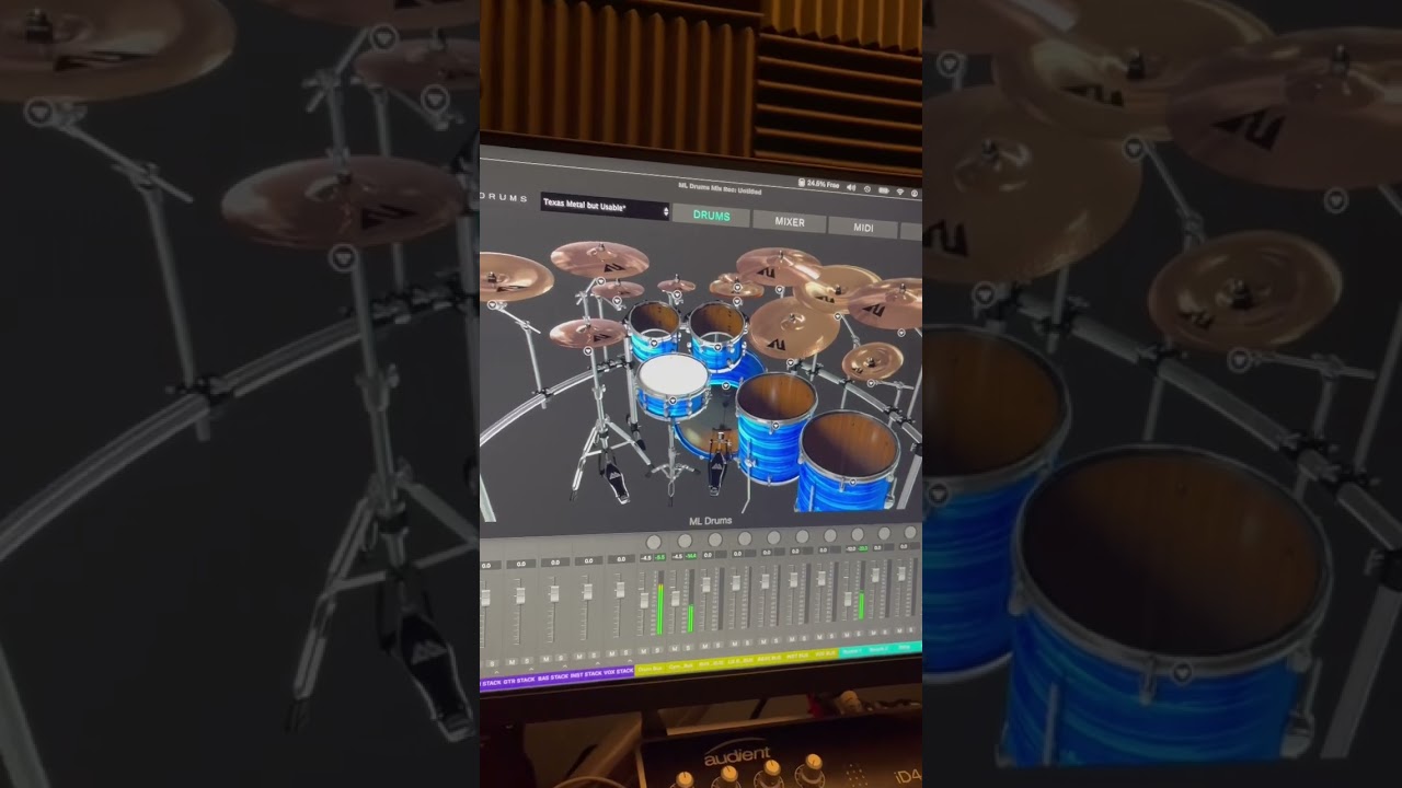 Layering Drum Samples Like A Boss… #stevenslatedrums #mlaudiodrums