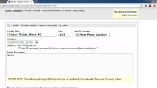 How to Edit or Delete Post in Craigslist