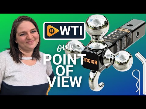 ORCISH Trailer Hitch Tri-Ball Mount with Hook & Pin - WTI product video review