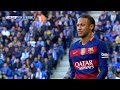 Neymar vs Espanyol (Away) 15-16 HD 1080i (02/01/2016) - English Commentary