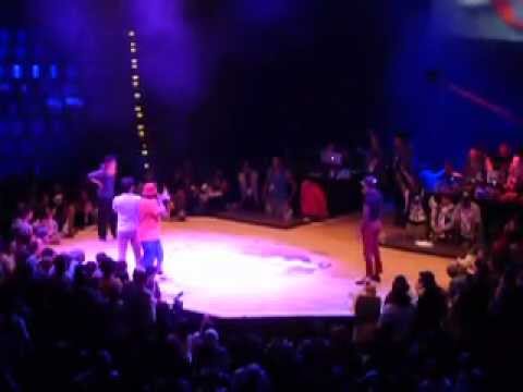 Funkin' Stylez World Final Berlin 2012 LOCKIN´ FINAL - Winner WILLOW