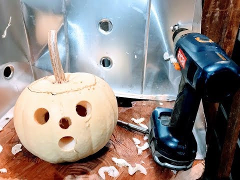 How to Carve a Pumpkin FAST - Solve Fix Build