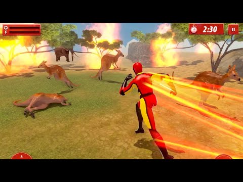 Light Speed Robot Hero Animal Rescue Mission Android Gameplay