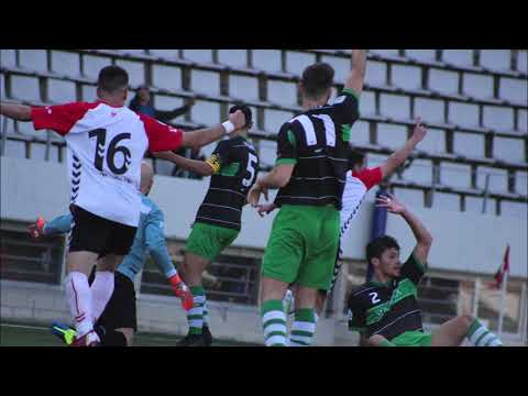Gol Salinas C. E. L'Hospitalet - U. E. Sants