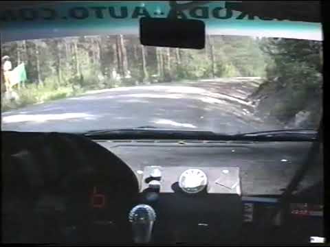 Rally Finland 2002 // SS14 Ehikki 14.89 km // Toni Gardemeister // Skoda Octavia WRC