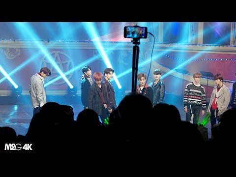 [직캠] 180225 NCt 127 ( Cherry Bomb ) - 대한민국 연예예술상 시상식 4K