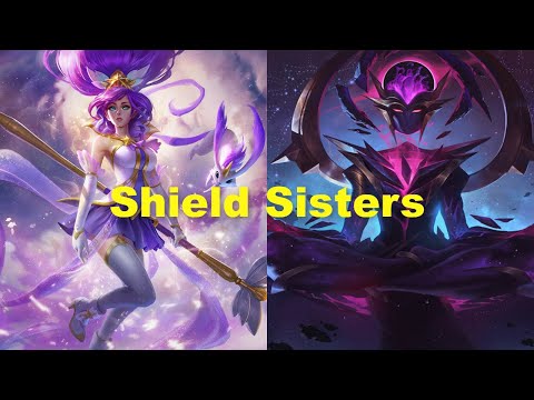 Janna Support and Karma ADC| Shield Sisters| Will it botlane?