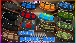 How to get EVERY DUFFEL BAG in GTA Online SOLO (ALL CONSOLES)