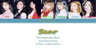 Dreamcatcher(드림캐쳐) - Scar(이 더럽고도 추한…) Colour Coded Lyrics (Han/Rom/Eng) by Taefiedlyrics