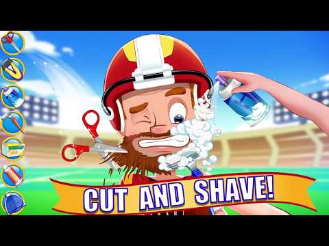 Sports Athlete Shave Game Video