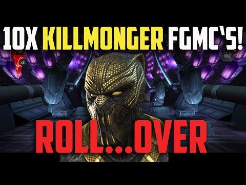 ANOTHER 10x Killmonger FGMC's - I WANT KILLMONGER! - Marvel Contest of Champions