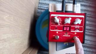Video thumbnail for Vox stomplab 1B. Quick demo. by Ron Leslie