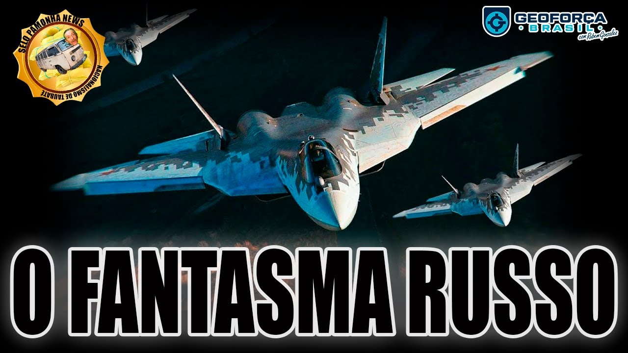 Pamonha News | UCR4N14 N0 ESCURO | 1SR43L EM P4N1C0 | SU-57: O FANTASMA RUSS0 | Live Geoforça