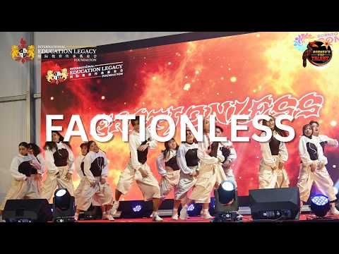 Featured Talent: SEMI FINAL 2026 - FACTIONLESS