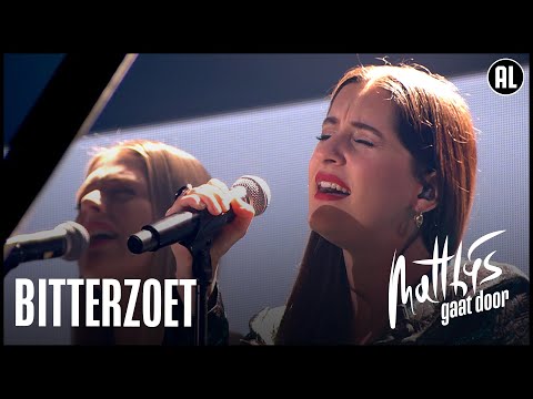 Eefje de Visser - Bitterzoet | Matthijs Gaat Door
