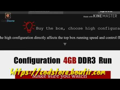 H96 Max Plus RK3328 4GB RAM 64GB ROM Android 8.1 USB3.0 5G WIFI TV Box Support HD Netflix 4K Youtube