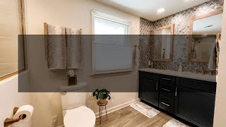 Watch video: Tour of Stunning Master Bathroom in Millcreek Township