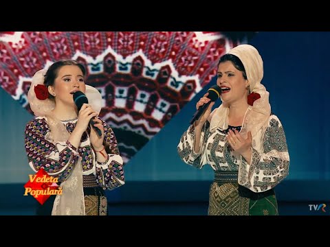 Marina Roşu şi Simona Dinescu – Stejărel frunză măruntă (@Vedeta populară)